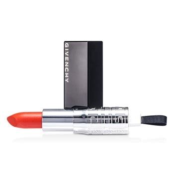 givenchy rouge interdit 13 tempting coral|Givenchy Tempting Coral (13) Rouge Interdit Satin Lipstick .